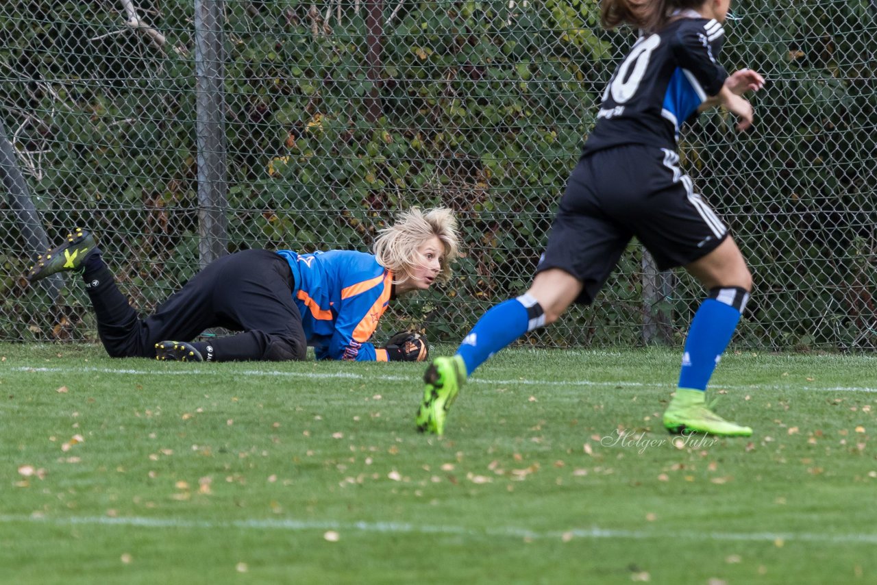 Bild 195 - B-Juniorinnen Hamburger SV - FC St.Pauli : Ergebnis: 1:2